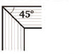 Assemblage plan de travail onglet