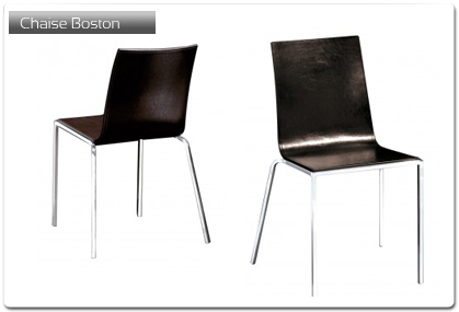 Plan-de-travail-33.fr - Chaise de cuisine modle Boston