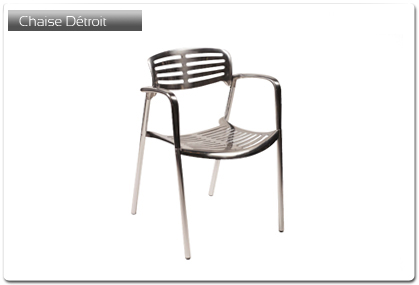 Plan-de-travail-33.fr - Chaise de cuisine modle Detroit