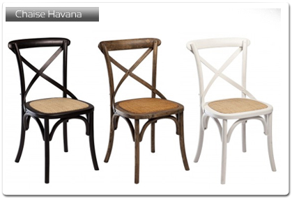 Plan-de-travail-33.fr - Chaise de cuisine modle Havana