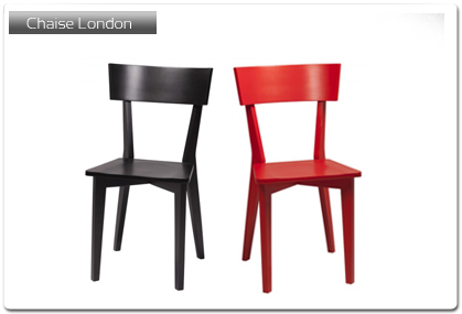 Plan-de-travail-33.fr - Chaise de cuisine modle London