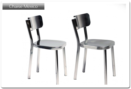 Plan-de-travail-33.fr - Chaise de cuisine modle Mexico