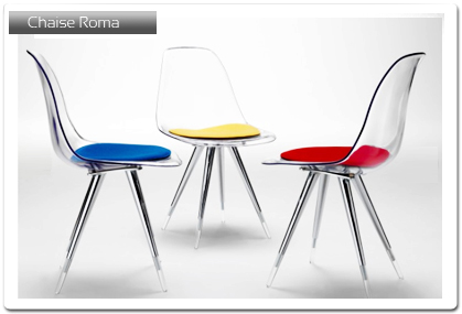 Plan-de-travail-33.fr - Chaise de cuisine modle Roma