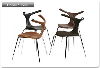 Plan-de-travail-33.fr - Chaise de cuisine modle Seville