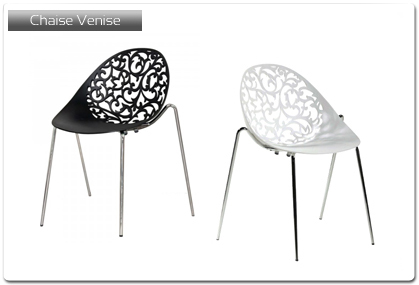 Plan-de-travail-33.fr - Chaise de cuisine modle Venise