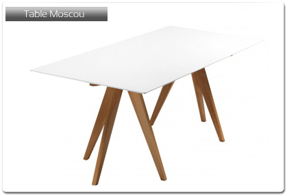 Plan-de-travail-33.fr - Table de cuisine modle Moscou