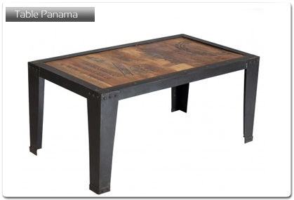 Plan-de-travail-33.fr - Table de cuisine modle Panama