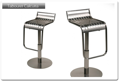 Plan-de-travail-33.fr - Tabouret de bar design modle Calcutta