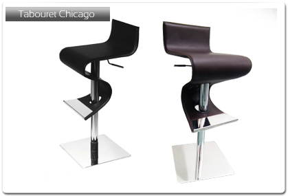 Plan-de-travail-33.fr - Tabouret de bar design modle Chicago