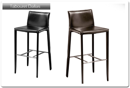 Plan-de-travail-33.fr - Tabouret de bar design modle Dallas