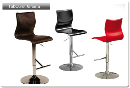 Plan-de-travail-33.fr - Tabouret de bar design modle Jakarta