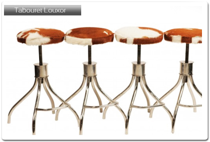 Plan-de-travail-33.fr - Tabouret de bar design modle Louxor