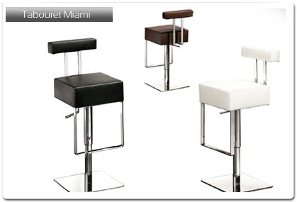 Plan-de-travail-33.fr - Tabouret de bar design modle Miami