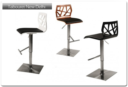 Plan-de-travail-33.fr - Tabouret de bar design modle New Delhi