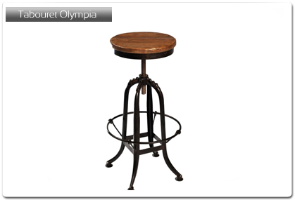 Plan-de-travail-33.fr - Tabouret de bar design modle Olympia