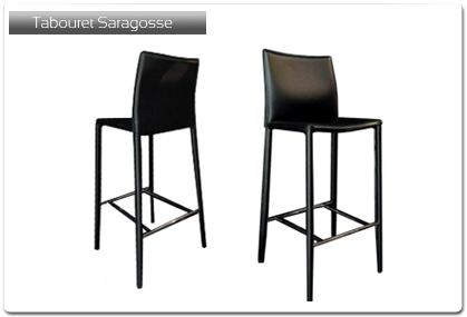 Plan-de-travail-33.fr - Tabouret de bar design modle Saragosse