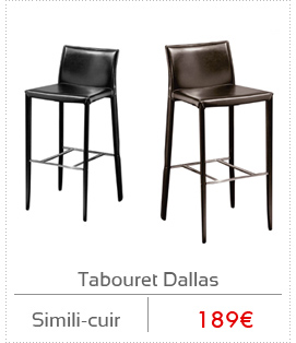 Plan-de-travail-33.fr - Tabouret design Dallas