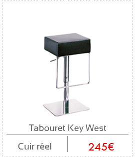 Tabouret design Key West