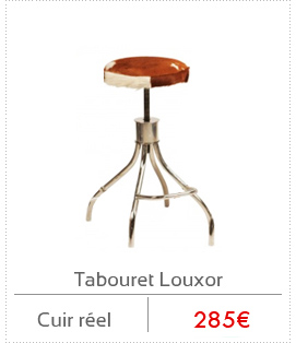 Plan-de-travail-33.fr - Tabouret design Louxor