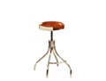 Tabouret de bar design Louxor - Plan-de-Travail-33.fr