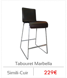 Tabouret design Marbella