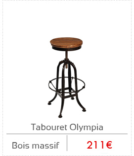 Plan-de-travail-33.fr - Tabouret design Olympia