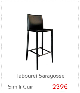 Plan-de-travail-33.fr - Tabouret design Saragosse