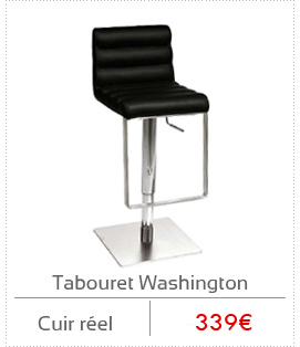 Plan-de-travail-33.fr - Tabouret design Washington