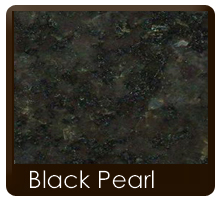 Plan-de-Travail-33.fr - Plan de travail cuisine en granit coloris Black Pearl
