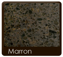 Plan-de-Travail-33.fr - Plan de travail en Quartz coloris Marron